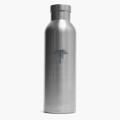 EVKITT Car Thermos Flask for Tesla Model 3 Model Y Vacuum Insulated Portable Water Bottle (Food-Grade 304 Stainless Steel, 16oz 1-Pack)