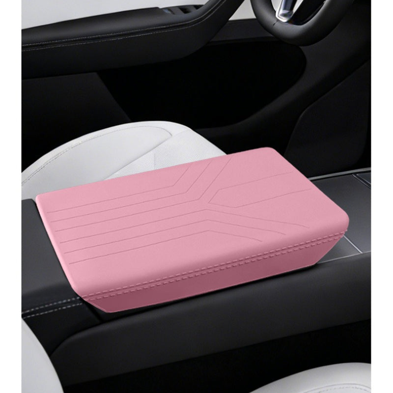 EVKITT Waterproof Silicone Central Armrest Cover for Tesla Model 3 Highland & Model Y Juniper (Premium Anti-Scratch Seat Protector)