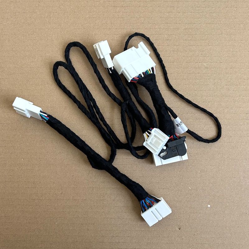 EVKITT DIY Audio Speaker Activation Harness for Tesla Model 3 2021-2022 (Premium OFC Copper, Plug & Play Sound Upgrade)
