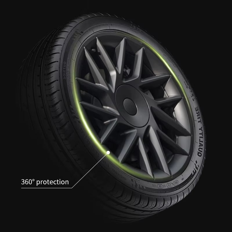 EVKITT 4PCS for Model3 Highland 2024-2026 18 Inch Sport Performance Wheel Cap Automobile Full Rim Cover Accessories Design for Tesla