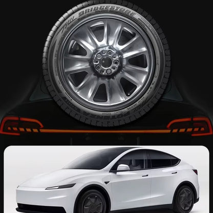 EVKITT 4PCS for Tesla Model Y 2026 Standard 18inch Hub Caps, Full Rim Covers Replacement Wheel Cover Accessories for Standard Edition