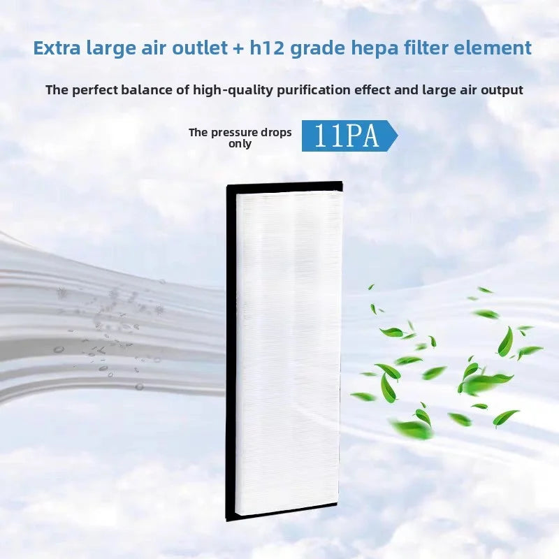 EVKITT for Tesla Model 3 Model Y 2021–2026 HEPA Air Conditioner Air Filter Element Inner & Outer Full Set Activated Carbon Cabin Filter 6-Piece Kit Replacement Accessory
